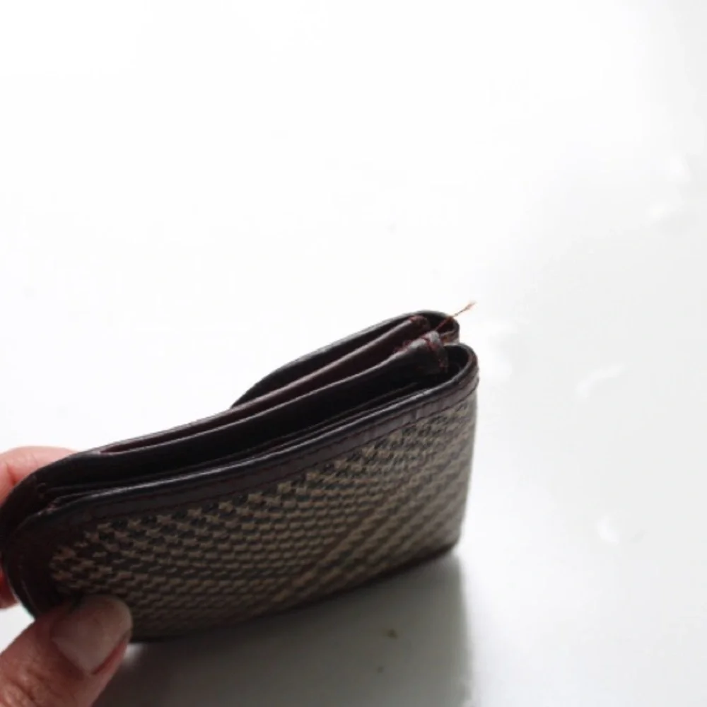 Vintage Polo Ralph Lauren Plaid wallet